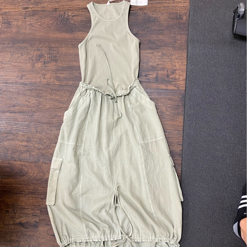 Anthropologie dress cream color brand new never worn size xxs